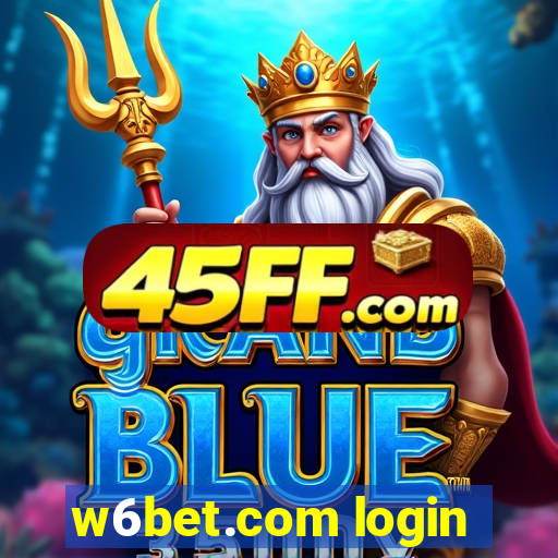 w6bet.com login